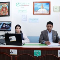 Отель Green Eco Resort Непал, Катманду - отзывы, цены и фото номеров - забронировать отель Green Eco Resort онлайн интерьер отеля
