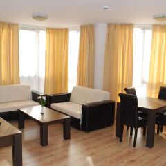 Отель Camelot Residence Болгария, Солнечный берег - отзывы, цены и фото номеров - забронировать отель Camelot Residence онлайн комната для гостей фото 2