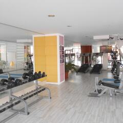 Blue Paradise Side Hotel - All Inclusive Сиде фитнесс-зал