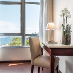 Отель Eurostars Ciudad De La Coruna Hotel Испания, Ла-Корунья - 1 отзыв об отеле, цены и фото номеров - забронировать отель Eurostars Ciudad De La Coruna Hotel онлайн удобства в номере фото 2