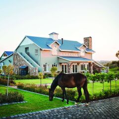 Отель Dunkeld Country Estate парковка