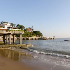 Отель Linhai Guest House Gulangyu Island Китай, Сямынь - отзывы, цены и фото номеров - забронировать отель Linhai Guest House Gulangyu Island онлайн приотельная территория