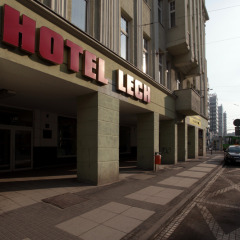 Отель LECH Познань парковка