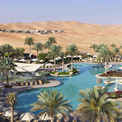 Отель Anantara Qasr Al Sarab Resort And Spa Оазис Лива бассейн фото 2