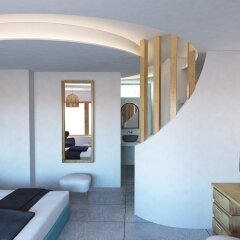 Отель perla nera suites Греция, Остров Санторини - отзывы, цены и фото номеров - забронировать отель perla nera suites онлайн комната для гостей фото 2
