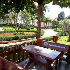 Отель HaiDuong Intourco Resort балкон