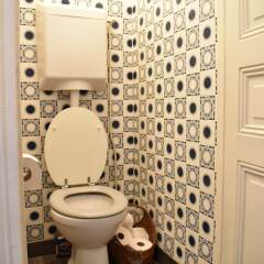 Апартаменты Large Apartment Near Bercy ванная
