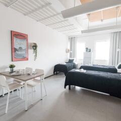Отель Forenom Hostel Helsinki Kutomotie Финляндия, Хельсинки - отзывы, цены и фото номеров - забронировать отель Forenom Hostel Helsinki Kutomotie онлайн комната для гостей фото 2