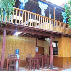 Отель Moreno's Cottages Филиппины, остров Боракай - отзывы, цены и фото номеров - забронировать отель Moreno's Cottages онлайн питание фото 3