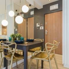 Отель Apartament Różana Познань гостиничный бар