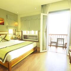 Отель Green Heaven Hoi An Resort and Spa комната для гостей