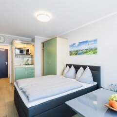 Отель Centerroom Zwilling01 комната для гостей
