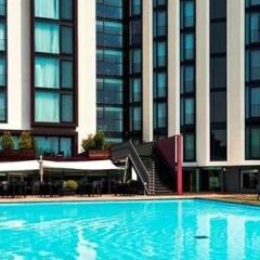 Отель Hilton Garden Inn Venice Mestre San Giuliano Италия, Венеция - 5 отзывов об отеле, цены и фото номеров - забронировать отель Hilton Garden Inn Venice Mestre San Giuliano онлайн бассейн фото 3