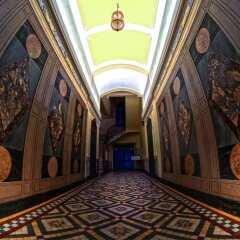 Отель Frankfurt Hostel Германия, Франкфурт-на-Майне - отзывы, цены и фото номеров - забронировать отель Frankfurt Hostel онлайн интерьер отеля