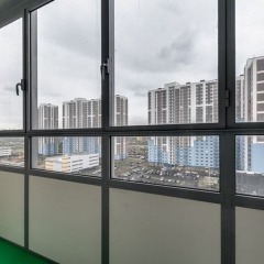 Апартаменты Apartment Vitebskiy prospekt 101 Bldg 4 Санкт-Петербург балкон