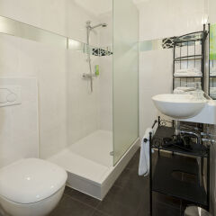 Отель H2OTEL Rotterdam ванная