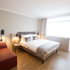 Crowne Plaza Frankfurt Congress Hotel комната для гостей фото 5