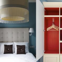 Cityden Museum Square Hotel Apartments сейф в номере