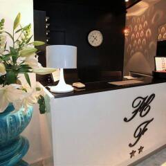 Hotel des Flandres интерьер отеля