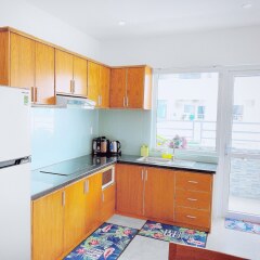 Отель 999 CONDOTEL Muong Thanh Vien Trieu Нячанг в номере