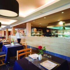 Отель Blau Punta Reina Resort гостиничный бар