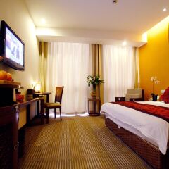 Отель Scholars Resorts Suzhou комната для гостей
