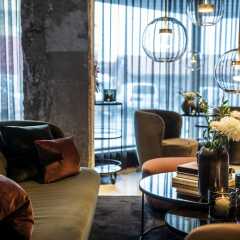 Отель Eilert Smith Hotel Норвегия, Ставангер - отзывы, цены и фото номеров - забронировать отель Eilert Smith Hotel онлайн интерьер отеля