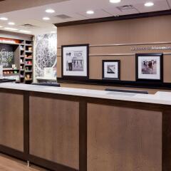 Отель Hampton Inn Minneapolis Bloomington West Блумингтон интерьер отеля фото 2