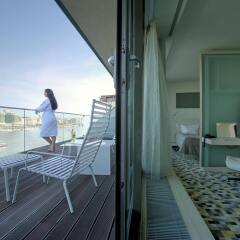 Lanchid 19 Design Hotel балкон