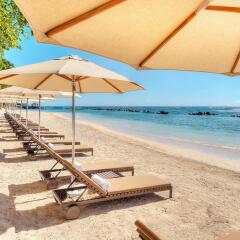 Отель The Westin Mauritius Turtle Bay Resort and Spa пляж