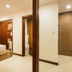 Отель TTC Hotel Premium – Michelia Вьетнам, Нячанг - 1 отзыв об отеле, цены и фото номеров - забронировать отель TTC Hotel Premium – Michelia онлайн ванная фото 2
