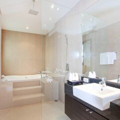Отель Diamond Villa Duplex 2Bed No.216 ванная