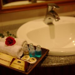 Ayarwaddy River View Hotel ванная