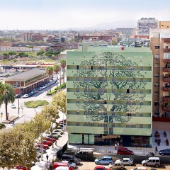 Отель Aura Park Fira Barcelona Испания, Оспиталет-де-Льобрегат - 1 отзыв об отеле, цены и фото номеров - забронировать отель Aura Park Fira Barcelona онлайн городской автобус
