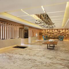 Отель DoubleTree by Hilton Dubai Jumeirah Beach интерьер отеля фото 2