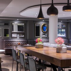Отель Mercure Madrid Centro гостиничный бар фото 2