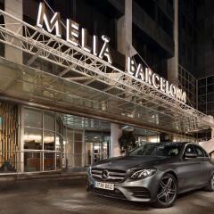 Отель Meliá Barcelona Sarrià городской автобус