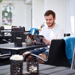 Отель Sinatur Hotel Haraldskær Дания, Вайле - отзывы, цены и фото номеров - забронировать отель Sinatur Hotel Haraldskær онлайн питание
