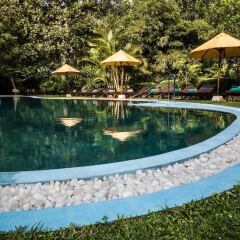 Galavilla Boutique Hotel & Spa бассейн фото 3