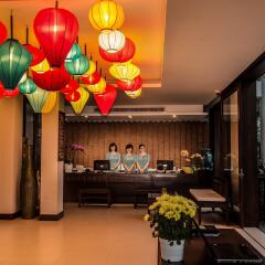 Отель Vinh Hung Emerald Resort интерьер отеля