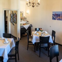 Hotel Pension am Siegestor Мюнхен питание фото 3