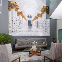 Отель J. Towers Hotel Suites Мексика, Мехико - отзывы, цены и фото номеров - забронировать отель J. Towers Hotel Suites онлайн балкон