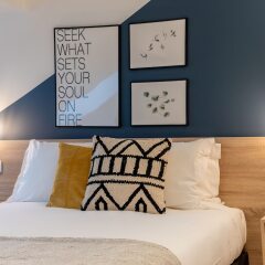 Апартаменты Sweet inn Apartment - Luxembourg Брюссель комната для гостей фото 4