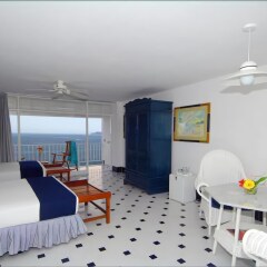 Hotel Elcano Acapulco Акапулько комната для гостей фото 2