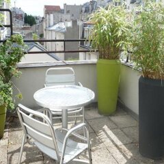 Отель le 55 Montparnasse Hôtel Франция, Париж - 8 отзывов об отеле, цены и фото номеров - забронировать отель le 55 Montparnasse Hôtel онлайн балкон