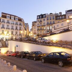 Отель Hello Lisbon Rossio Португалия, Лиссабон - отзывы, цены и фото номеров - забронировать отель Hello Lisbon Rossio онлайн парковка
