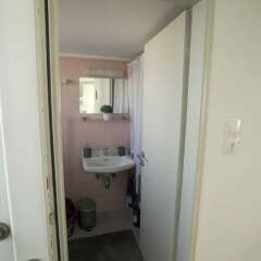 Отель Rooftop Infinite Athens View Apt ванная