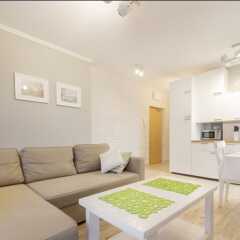 Отель P&O Apartments Wilenska Польша, Варшава - отзывы, цены и фото номеров - забронировать отель P&O Apartments Wilenska онлайн комната для гостей фото 5