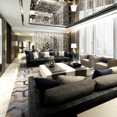 Отель Al Bandar Rotana интерьер отеля фото 4