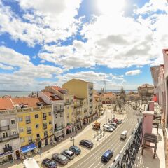 Апартаменты Apartment City Center Amazing View - Lisbon Core